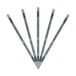 Set 4 panze fierastrau Stanley 300mm 24 dinti Retur gratuit