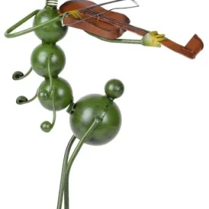 Popular Decorațiuni MagicHome Mecco, Furnică cu vioară, tablă, 27x17x68 cm