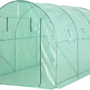 Disponibil imediat Seră Strend Pro pentru baie de aburi, walk-in, folie, 200x350x200 cm, suport folie