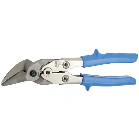 Promoție Foarfeci de tabla tip "pelican" 260mm, 32mm, 547g UNIOR