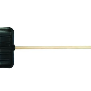 Calitate înaltă Lopata pentru zapada din plastic cu lama metalica 40cm TG1
