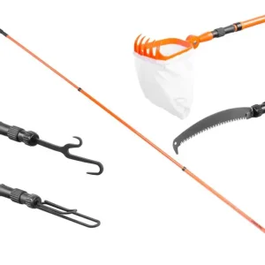 Preț promoțional Bătător de fructe Strend Pro GT7031 mușchi, ferăstrău, telescopic 3,6 m