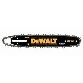 Ofertă exclusivă DeWALT - Pachet sina de ghidare si lant Oregon pentru fierastraie Dewalt 30cm [DT20665-QZ]
