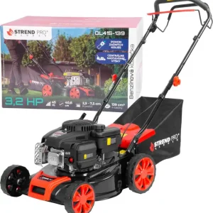 Preț promoțional Mower Strend Pro QL41S-139, benzină, 2,4 kW, atingere 40,6 cm, cu antrenare, LONCIN