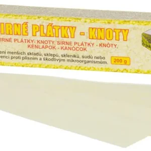 Fitil biom 200 g, sulf, felii pentru dezinfectarea recipientelor si pivnitelor Ieftin