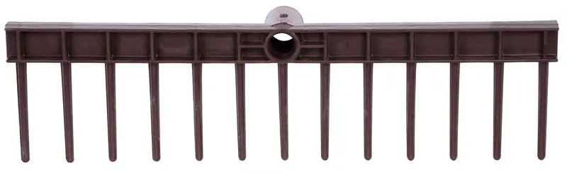 Grebla DKP, 13 dinti, grebla de fan plastic, fara maner Livrare expres