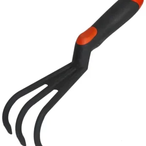 Reducere extra Grebla mica cu 3 varfuri semicirculare, plastic, RAMP