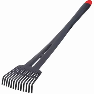 Grebla din plastic 13 dinti, lungime 55 cm, negru-portocaliu, RAMP Cel mai vândut