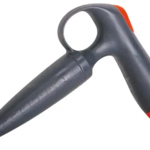 Stil de plantat din plastic cu ochi, negru-portocaliu, RAMP Lichidare de stoc