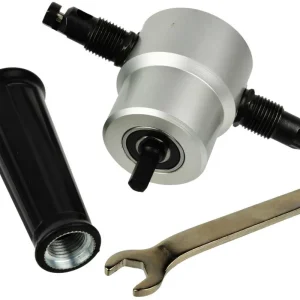 Retur ușor Adaptor pentru burghiu de tăiat tablă, GEKO