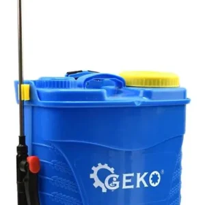 Livrare expres Pulverizator cu baterie 16 litri, baterie 12V-8Ah, albastru deschis, GEKO