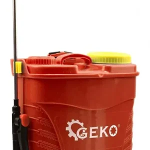 Pulverizator acumulator 16 litri, baterie 12V-8Ah, rosu, GEKO Reducere de preț