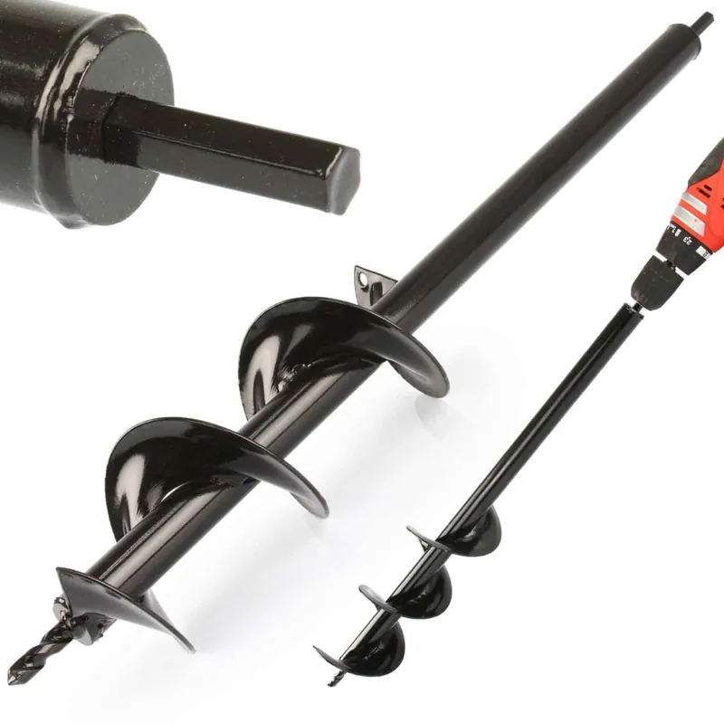 Burghiu de sol pentru burghiu 8 x 60 cm, MAR-POL Ofertă limitată