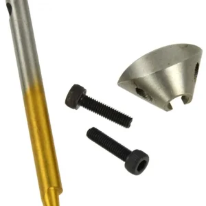 Poanson + matriță pentru foarfece electrice pentru tablă, GEKO Nu rata