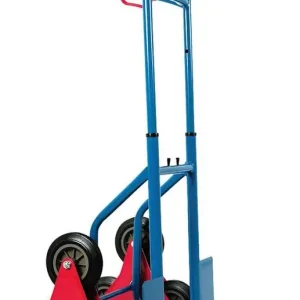 Preț promoțional Rudla - carucior scara de manevrare, capacitate de incarcare 200 kg, roti 200 mm