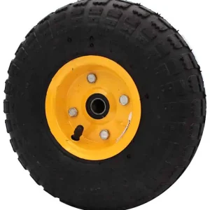 Livrare expres Roată gonflabilă cu rulmenți, diametru 260 mm, orificiu de prindere 16 mm, XL-TOOLS