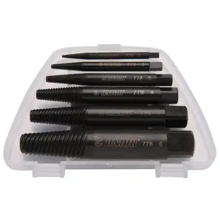 Set extractor de suruburi UNIOR Preț redus