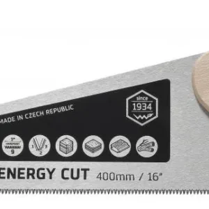 Calitate înaltă Ferăstrău cu coadă - mâner din lemn închis 500 mm, 5286.1 B, PILANA