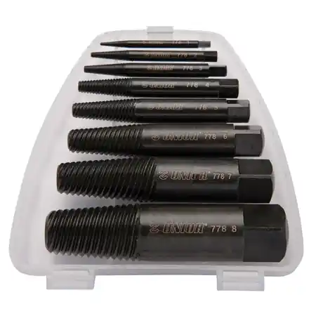 Reducere specială Set extractor de suruburi UNIOR