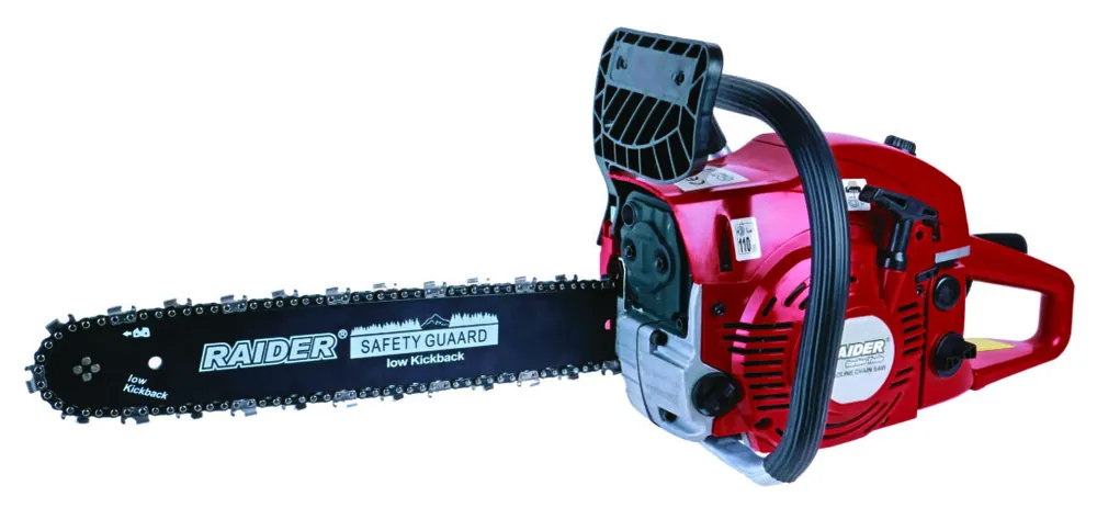 Calitate înaltă Motofierastrau benzina cu lant 450mm (18) 2200W RD-GCS15