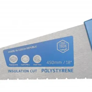 Cel mai bun preț Ferăstrău pentru polistiren și materiale izolante 5293, 500 mm, PILANA