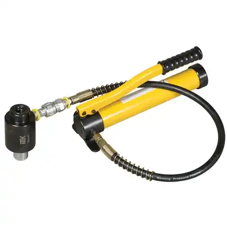 Press pentru the plate metal perpentruation PGPn-60 Iek Doar azi