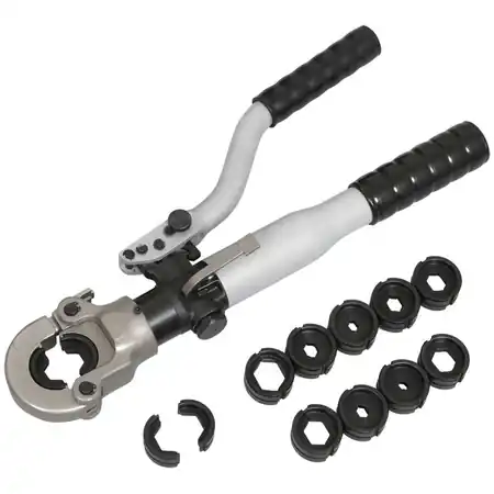 Presa hidraulicawith the manual valve PGRK-300 Iek Reducere