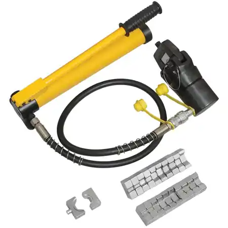 Presa hidraulicawith the pump PGR-400N Iek Premium