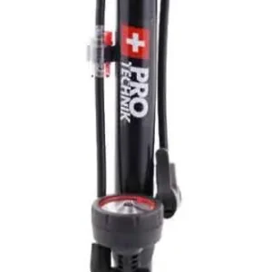 Pompă cu picior din aluminiu 53 cm cu manometru, XL-TOOLS Preț mic