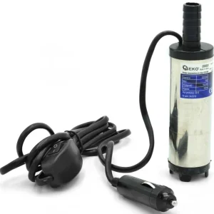 Pompa de ulei submersibila 12V / 230V, diametru pompa 38 mm, GEKO Transport gratuit