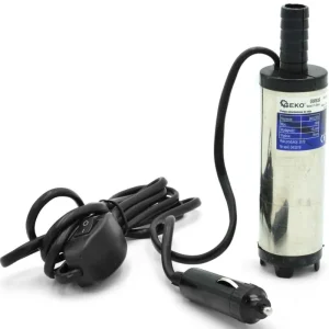 Ultima șansă Pompa de ulei submersibila 24V / 230V, diametru pompa 38 mm, GEKO