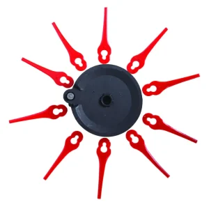 Set disc si 10 lame plastic pentru trimmer iarba RD-GTL22 Reducere extra