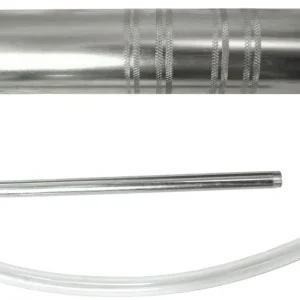 Cumpărături sigure Pompa manuala de aspirare a uleiului, volum 500 ml, lungime 260 mm, diametru 55 mm, GEKO