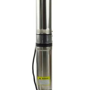 Pompă de apă submersibilă 230V/50Hz, 90l/min, debit 62 m, 1.100W, diametru 9,5 cm, GEKO Discount