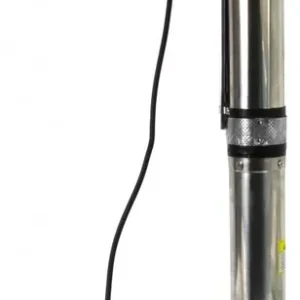 Pompa de apa submersibila 230V/50Hz, 90l/min, deplasare 62 m, 1.500W, diametru 9,5 cm, GEKO Discount