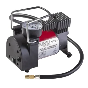 Calitate înaltă Minicompresor auto 12V DC 120W 35L/min, cu accesorii RD-AC05