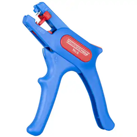 Promoție Cleste de dezizolare Nr.5 pentru toti conductorii uzuali litati si solizi, interval de lucru 0,2 - 6,0 mm² Weicon