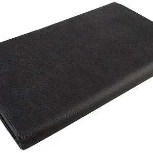 Disponibil imediat Tesatura netesuta 1,6 x 5 m neagra 50 g/m2