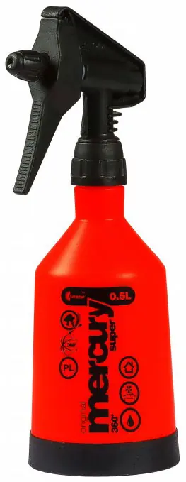 Pulverizator manual sub presiune 0,5 litri, MERCURY Super 360° Nu rata