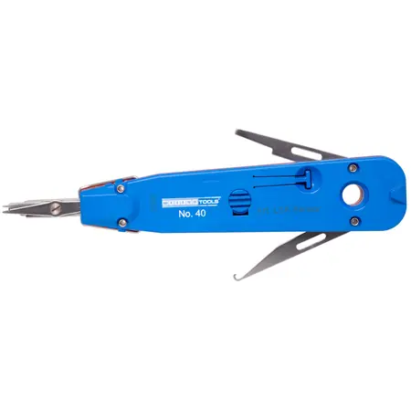 Retur ușor LSA Senzor No. 40 unealta pentru sisteleme de conectare LSA inclusiv senzor pentru detectarea pozitiei terminalului Weicon