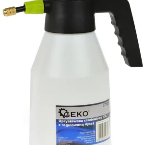 Pulverizator manual sub presiune 1,5 litri, cu duza reglabila la 360°, GEKO Ieftin