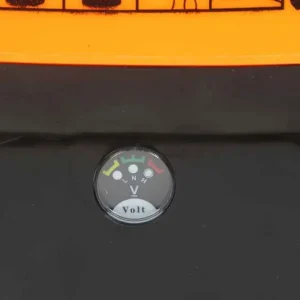 Pulverizator acumulator 16 litri, baterie 12V-8Ah, portocaliu, MAR-POL Cel mai vândut