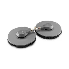 KARCHER - Cap doua perii contrarotative iSolar, 800 mm, pentru panouri fotovoltaice, debit apa 1100 - 1300 l/h [6.368-095.0] Preț mic