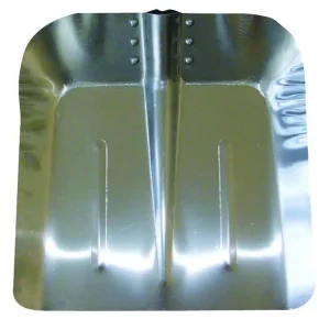 Lopata mica din aluminiu 26 x 29 cm fara maner, foarte rezistenta, grosimea foii 1,8 mm, Mac Hook Super ofertă