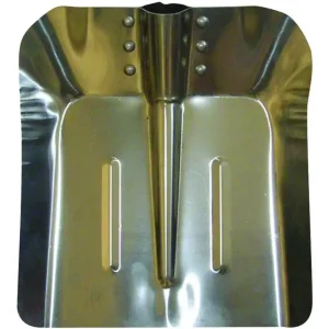 Lopata mica din aluminiu 26 x 29 cm fara maner, Mac Hook Ieftin