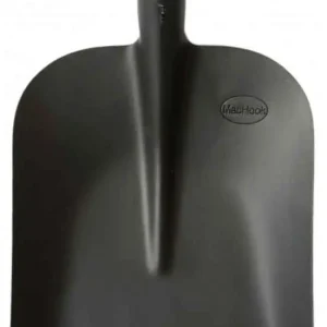 Lopata dreapta 24 x 29 cm forjata, lac negru fara maner, MacHook Promoție