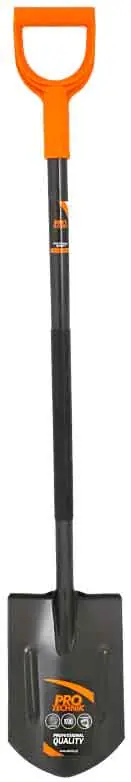 Spaga ascutita cu maner metalic, XL-TOOLS Nu rata