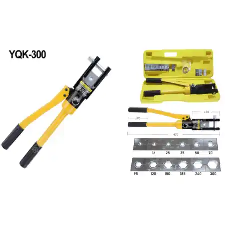 Presa papuci hidraulica YOK-300 (16 – 300mm) Moon Livrare gratuită