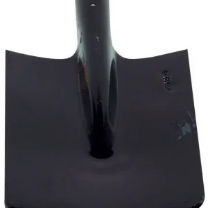 Cumpărături sigure Spade drept 20 x 28 cm forjat, lac negru, fara maner, MacHook