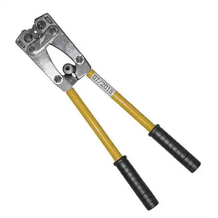 Presa mecanica hexagonala pentru papuci neizolati 6...50² presa mecanica hexagonala pt. papuci neizolati 6…50mm² KVD Chilipir